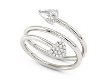Anello Nomination Donna in Argento 240700/001 - 240700/001